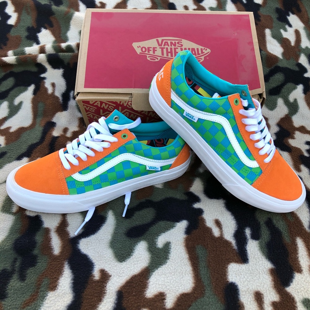 Vans Golf Wang Collaboration.